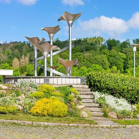 Attractive In R Beland In The Upper Harz Апартаменты Эльбингероде